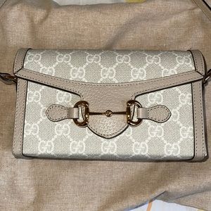 GUCCI HORSEBIT 1955 MINI BAG